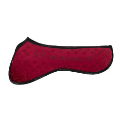 Amortiguador MF JCCS SW-3DS Louvre grip de silicona corto Vino Rojo