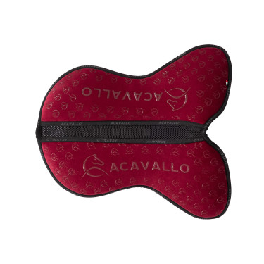 Amortiguador MF JCCS SW-3DS Louvre grip de silicona corto Vino Rojo