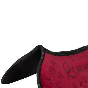 Amortiguador MF JCCS SW-3DS Louvre grip de silicona corto Vino Rojo