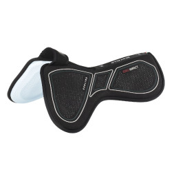 Amortiguador Acavallo Sublime impact 0 medio panel con cruz libre alzador delantero Negro