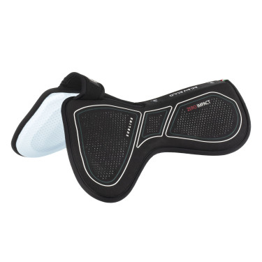 Amortiguador Acavallo Sublime impact 0 medio panel con cruz libre alzador delantero Negro