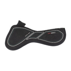 Amortiguador Acavallo Sublime impact 0 medio panel con cruz libre alzador delantero Negro