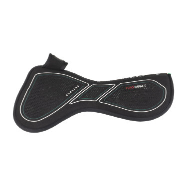 Amortiguador Acavallo Sublime impact 0 medio panel con cruz libre alzador delantero Negro