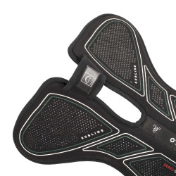 Amortiguador Acavallo Sublime impact 0 medio panel con cruz libre alzador delantero Negro