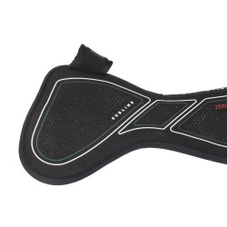 Amortiguador Acavallo Sublime impact 0 medio panel con cruz libre alzador delantero Negro
