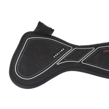 Amortiguador Acavallo Sublime impact 0 medio panel con cruz libre alzador delantero Negro