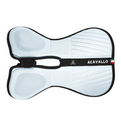 Amortiguador Acavallo Sublime impact 0 medio panel con cruz libre alzador delantero Negro