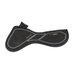 Amortiguador Acavallo Sublime impact 0 medio panel con cruz libre elevador trasero Negro Amortiguador Acavallo Sublime impact 0 medio panel con cruz libre elevador trasero Negro