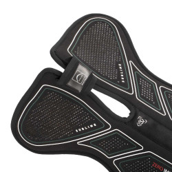 Amortiguador Acavallo Sublime impact 0 medio panel con cruz libre elevador trasero Negro Amortiguador Acavallo Sublime impact 0 medio panel con cruz libre elevador trasero Negro