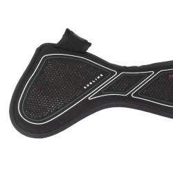 Amortiguador Acavallo Sublime impact 0 medio panel con cruz libre elevador trasero Negro Amortiguador Acavallo Sublime impact 0 medio panel con cruz libre elevador trasero Negro