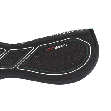 Amortiguador Acavallo Sublime impact 0 medio panel con cruz libre elevador trasero Negro Amortiguador Acavallo Sublime impact 0 medio panel con cruz libre elevador trasero Negro