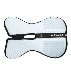 Amortiguador Acavallo Sublime impact 0 medio panel con cruz libre elevador trasero Negro Amortiguador Acavallo Sublime impact 0 medio panel con cruz libre elevador trasero Negro