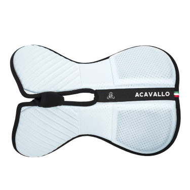 Amortiguador Acavallo Sublime impact 0 medio panel con cruz libre elevador trasero Negro Amortiguador Acavallo Sublime impact 0 medio panel con cruz libre elevador trasero Negro