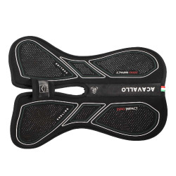 Amortiguador Acavallo Sublime impact 0 medio panel con cruz libre elevador trasero Negro Amortiguador Acavallo Sublime impact 0 medio panel con cruz libre elevador trasero Negro
