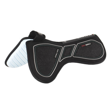 Amortiguador Acavallo Sublime impact 0 medio panel con cruz libre Negro Amortiguador Acavallo Sublime impact 0 medio panel con cruz libre Negro