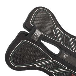 Amortiguador Acavallo Sublime impact 0 medio panel con cruz libre Negro Amortiguador Acavallo Sublime impact 0 medio panel con cruz libre Negro
