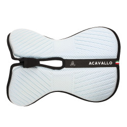 Amortiguador Acavallo Sublime impact 0 medio panel con cruz libre Negro Amortiguador Acavallo Sublime impact 0 medio panel con cruz libre Negro