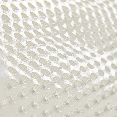 Amortiguador Acavallo Gel NS-S Classic-S recortado plano medio Transparente / borrego blanco Amortiguador Acavallo Gel NS-S Classic-S recortado plano medio Transparente / borrego blanco