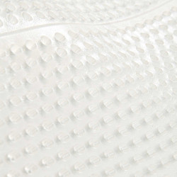Amortiguador Acavallo Gel NS-S Classic-S recortado plano medio Transparente / borreguillo natural Amortiguador Acavallo Gel NS-S Classic-S recortado plano medio Transparente / borreguillo natural