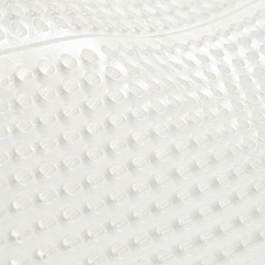 Amortiguador Acavallo Gel NS-S Classic-S recortado plano medio Transparente / borreguillo natural Amortiguador Acavallo Gel NS-S Classic-S recortado plano medio Transparente / borreguillo natural