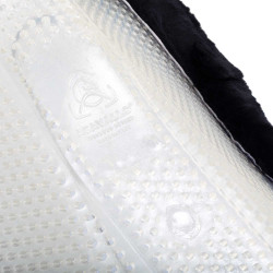 Amortiguador Acavallo Gel NS-S Classic-S recortado plano Transparente / oveja negra