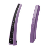 Ramas flexibles de repuesto para estribos Supernova Equestro junior Dalia violeta Negro