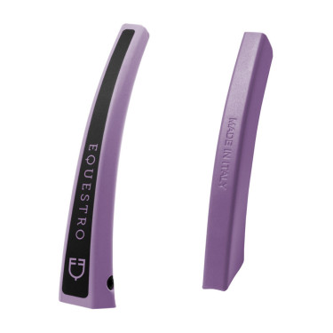 Ramas flexibles de repuesto para estribos Supernova Equestro junior Dalia violeta Negro