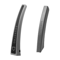 Ramas flexibles de repuesto para estribos Supernova Equestro junior Sinsonte Gris