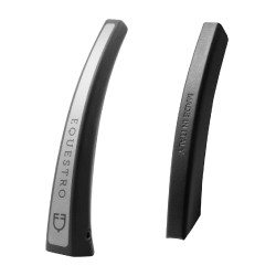 Ramas flexibles de repuesto para estribos Supernova Equestro Gris / negro
