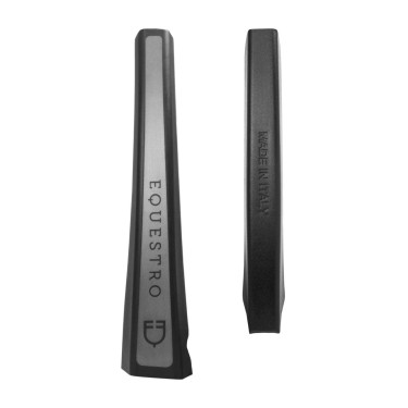 Ramas flexibles de repuesto para estribos Supernova Equestro Gris / negro