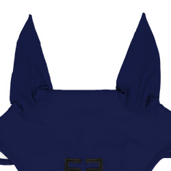 Gorra antimoscas Equestro cube stretch técnica con logotipo Marino Azul marino Gorra antimoscas Equestro cube stretch técnica con logotipo Marino Azul marino