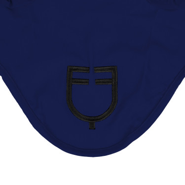 Gorra antimoscas Equestro cube stretch técnica con logotipo Marino Azul marino Gorra antimoscas Equestro cube stretch técnica con logotipo Marino Azul marino