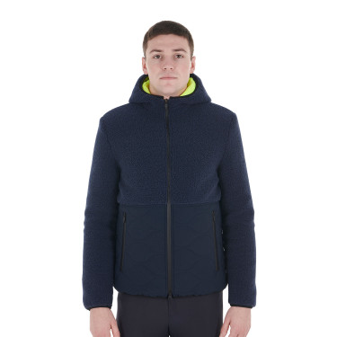 Chaqueta de equitación impermeable hombre Equestro Chaqueta de equitación impermeable hombre Equestro