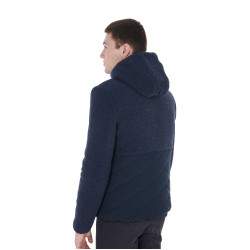 Chaqueta de equitación impermeable hombre Equestro Chaqueta de equitación impermeable hombre Equestro