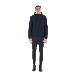 Chaqueta de equitación impermeable hombre Equestro Chaqueta de equitación impermeable hombre Equestro
