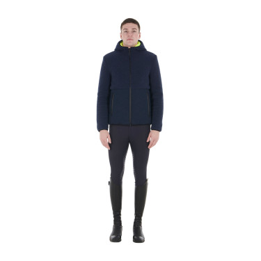 Chaqueta de equitación impermeable hombre Equestro Chaqueta de equitación impermeable hombre Equestro