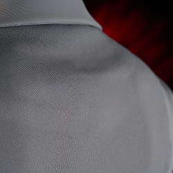 Chaqueta de concurso para hombre Equestro Ridertechnology con costuras termoselladas Pájaro burlón Gris
