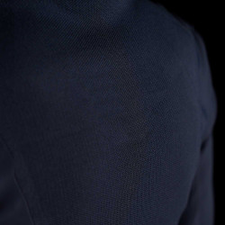 Chaqueta de concurso para mujer Equestro Ridertechnology con costuras termoselladas Marino Azul marino Chaqueta de concurso para mujer Equestro Ridertechnology con costuras termoselladas Marino Azul marino