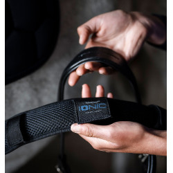 Protector de nuca Horseware Ionic Therapy Negro Protector de nuca Horseware Ionic Therapy Negro