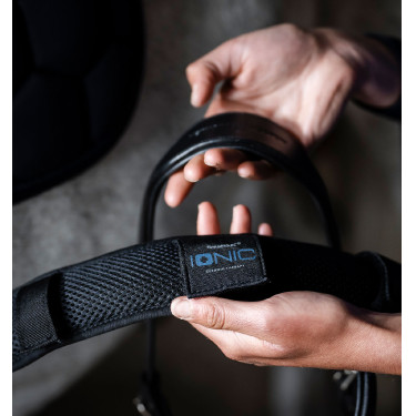Protector de nuca Horseware Ionic Therapy Negro Protector de nuca Horseware Ionic Therapy Negro