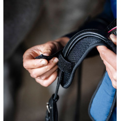 Protector de nuca Horseware Ionic Therapy Negro Protector de nuca Horseware Ionic Therapy Negro
