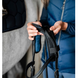 Protector de nuca Horseware Ionic Therapy Negro Protector de nuca Horseware Ionic Therapy Negro
