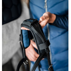 Protector de nuca Horseware Ionic Therapy Negro Protector de nuca Horseware Ionic Therapy Negro