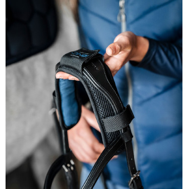 Protector de nuca Horseware Ionic Therapy Negro Protector de nuca Horseware Ionic Therapy Negro