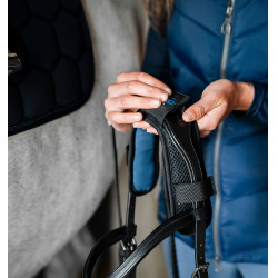 Protector de nuca Horseware Ionic Therapy Negro Protector de nuca Horseware Ionic Therapy Negro