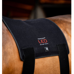 Manta de terapia con luz roja LED Horseware Negro / negro