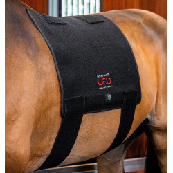 Manta de terapia con luz roja LED Horseware Negro / negro