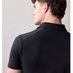 Camiseta de entrenamiento Horseware Mattia de manga corta para hombre Negro