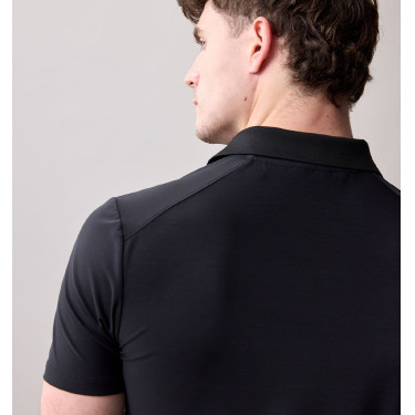 Camiseta de entrenamiento Horseware Mattia de manga corta para hombre Negro
