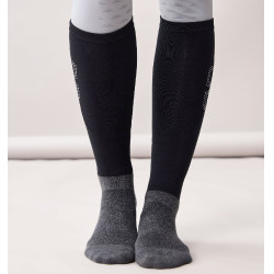 Calcetines de equitación Horseware Crystal Alessandro Albanese Negro Calcetines de equitación Horseware Crystal Alessandro Albanese Negro